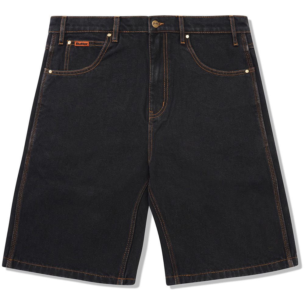 Butter Goods（バターグッズ） ハーフパンツ BUTTER GOODS BAGGY DENIM