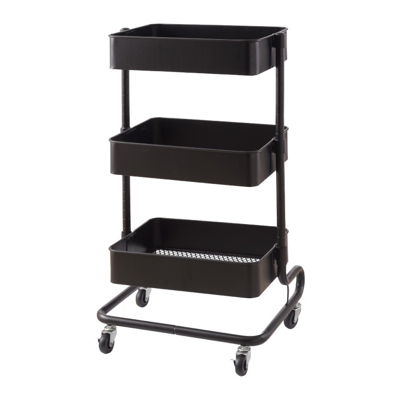 東谷 ワゴン キッチンワゴン マルチワゴン おしゃれ スチールラック