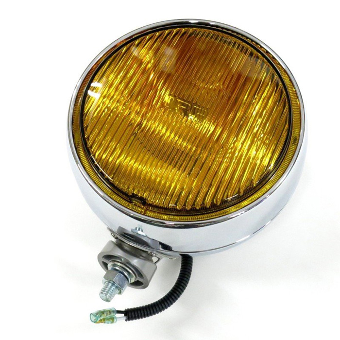 IPF H3 フォグランプ 12V専用 100W イエローレンズ メッキボディ 9M11