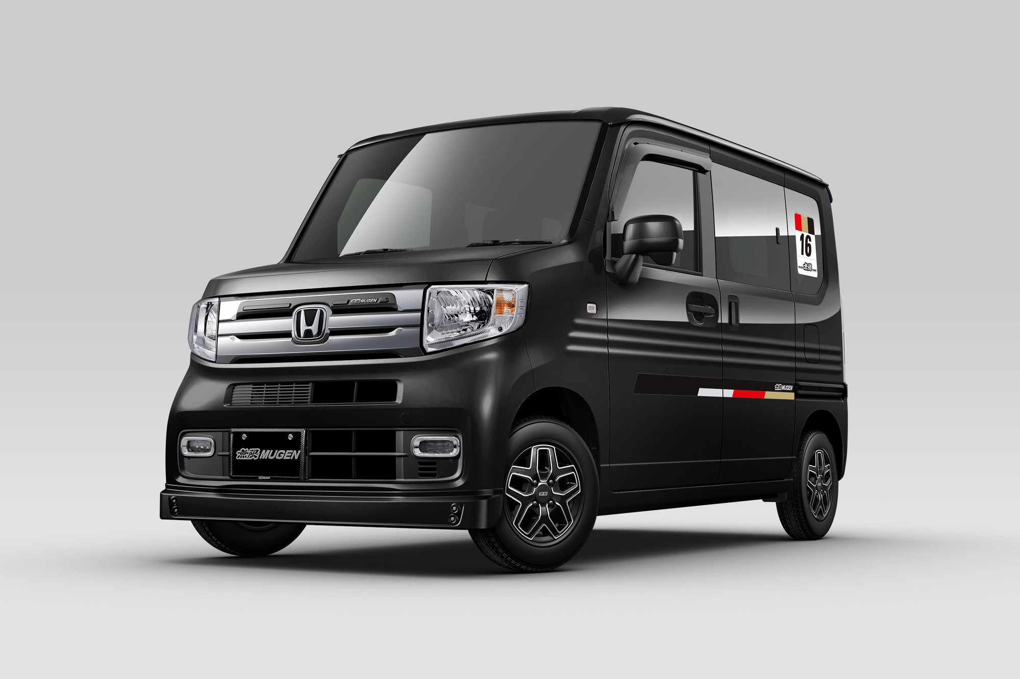 無限（MUGEN） 12インチ鋳造アルミホイール MD5 12×4.00Bインセット35