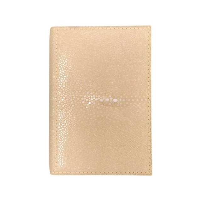 ガルーシャ システム手帳 M6 革 アシュフォード グルービング