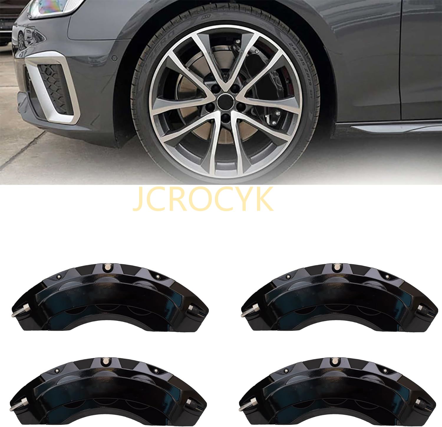 キャリパーカバー トヨタ 86 ZN6/スバル BRZ(ZC6) アルミ製 ブレーキ