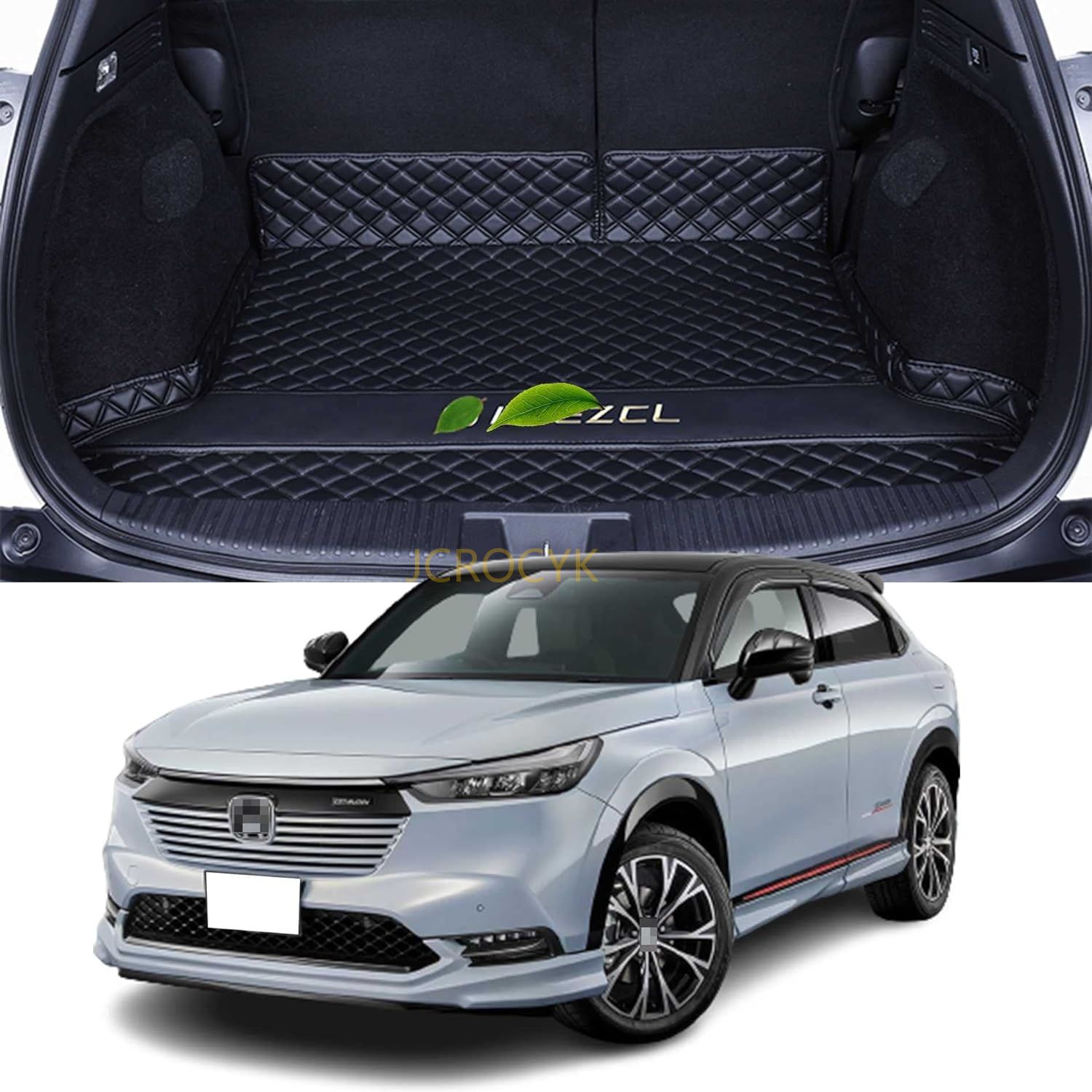 適用 ホンダ 新型 ヴェゼル RV系 カーゴマット VEZEL カスタム 車の