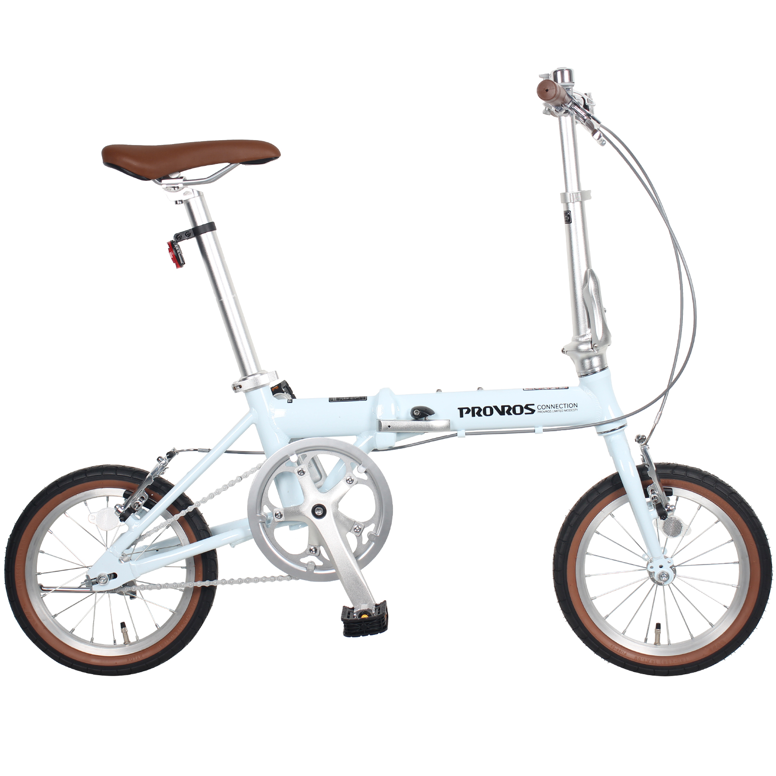 PROVROS（プロブロス） 折りたたみ自転車 超軽量 14インチ 輪行袋 輪行