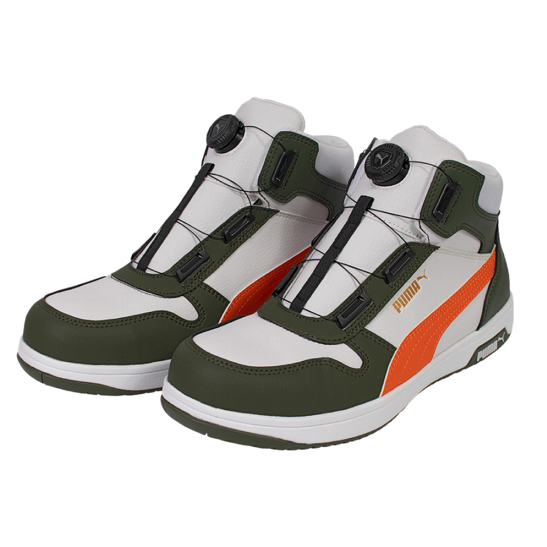 PUMA（プーマ） 安全靴 PUMA SAFETY フロントコート ディスク ミッド