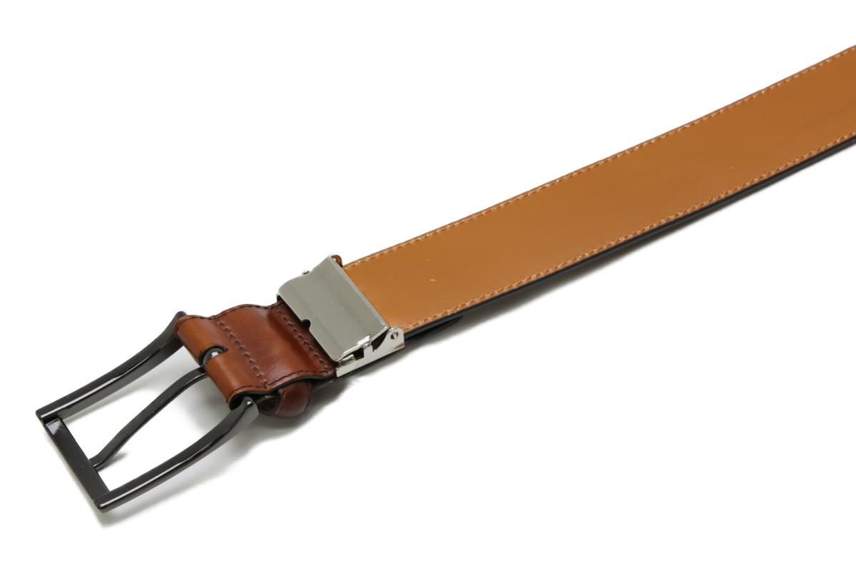 MAGNANNI（マグナーニ） ベルト レザーベルト ブラウン スペイン製