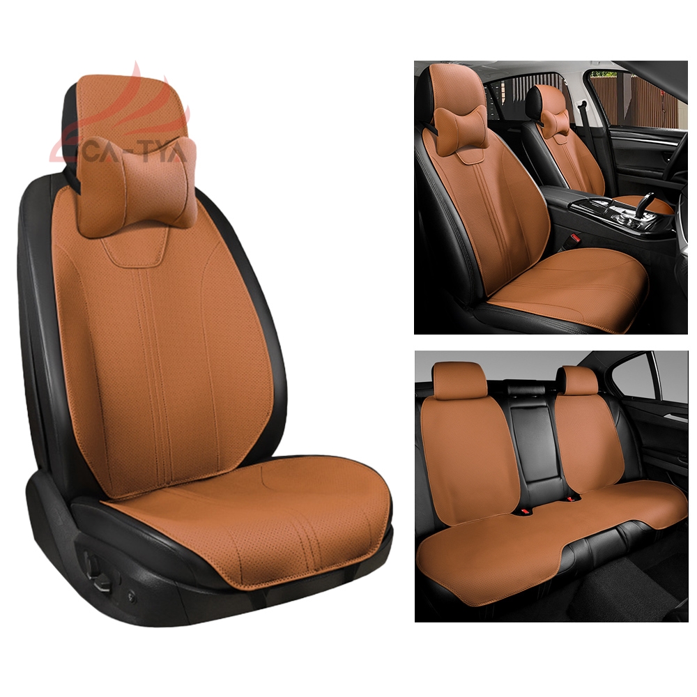 スズキ ジムニーシエラ シートカバー 軽自動車 普通車 本革 シート保護