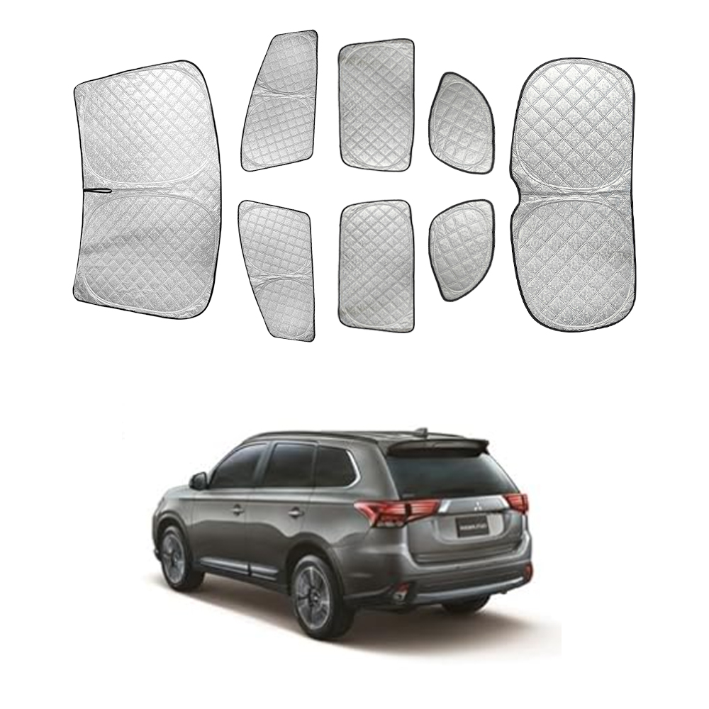 OU286 ミツビシ アウトランダーPHEV GF GN系 サンシェード 日よけ用