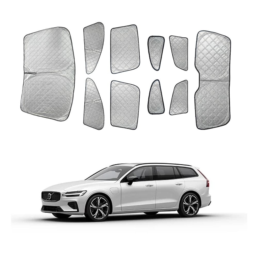 SN080 ボルボ V60 サンシェード 車 断熱 遮光シェード 車窓日よけ 車
