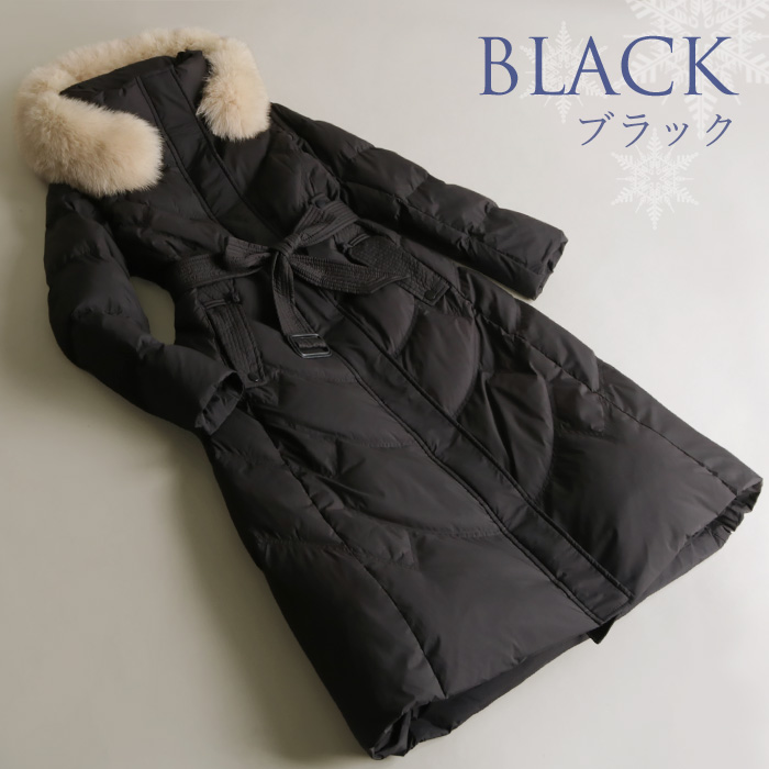 再入荷】 ダウンジャケット レディース ロング 細見え ダウンコート