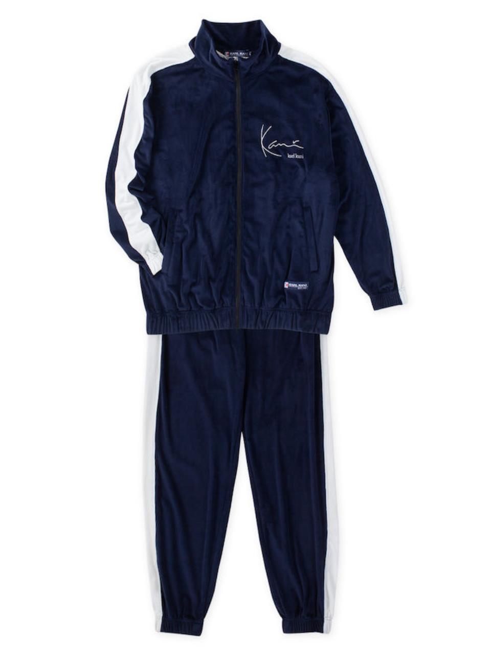 ベロアスウェット 上下 大きいサイズ メンズ ジャージ セットアップ