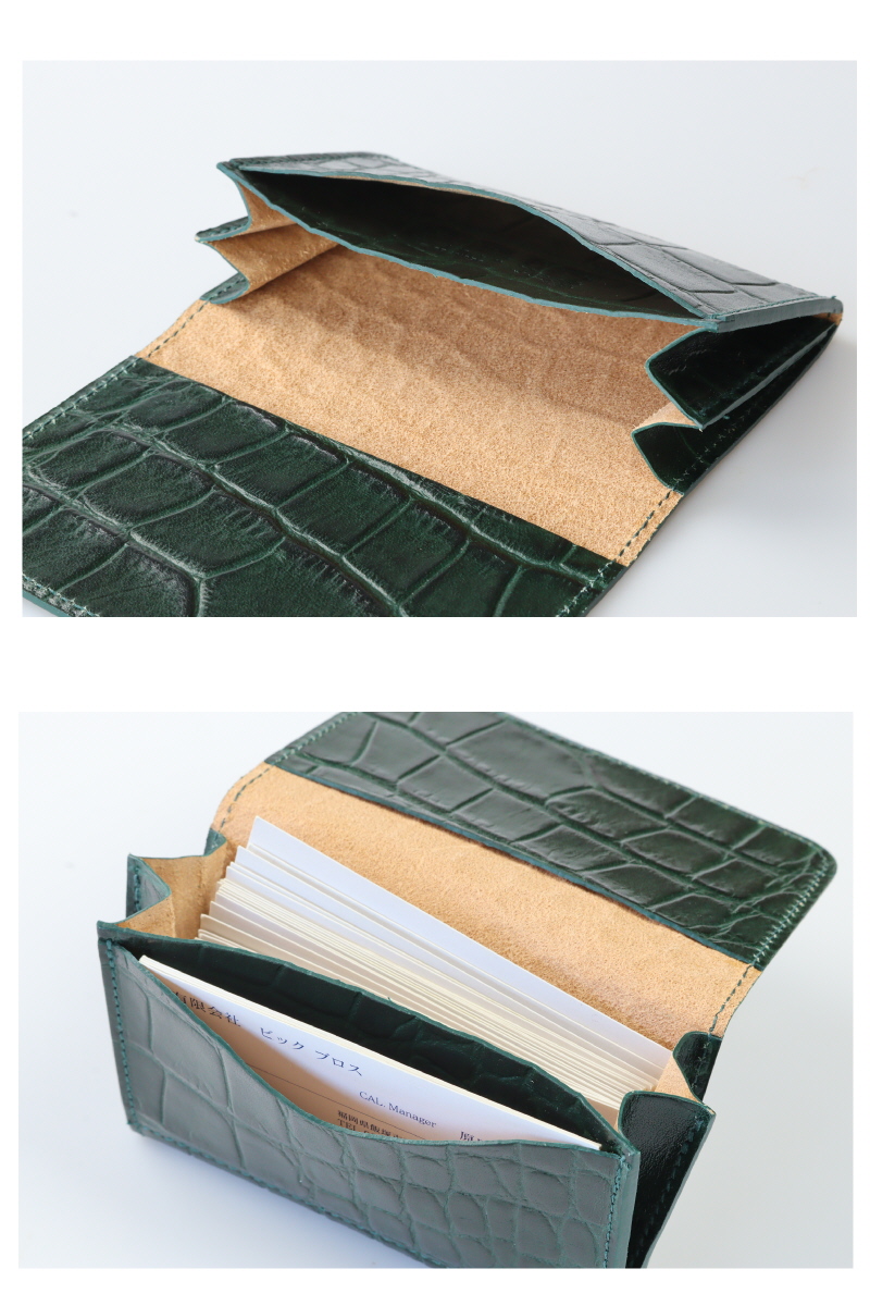 IL BISONTE（イルビゾンテ） カードケース 名刺入れ カードケース