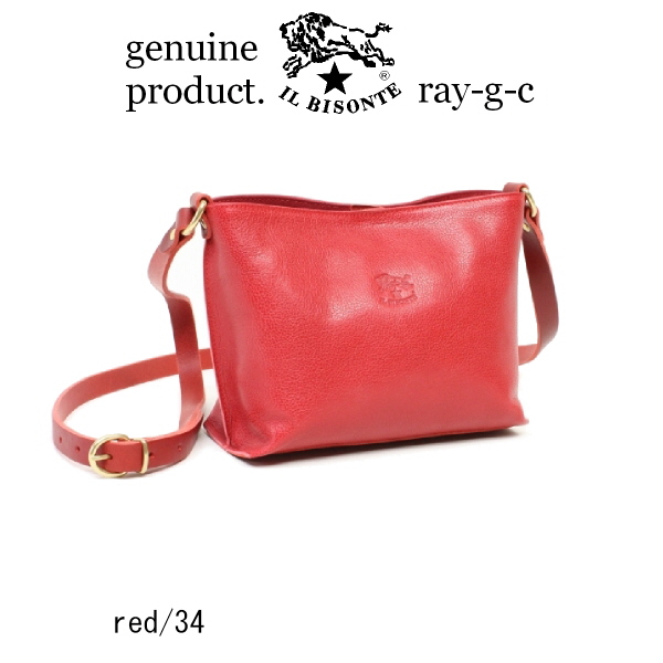 IL BISONTE（イルビゾンテ） バッグ スナップ ショルダーポーチ