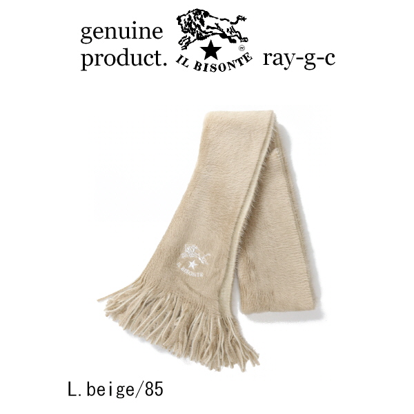 IL BISONTE（イルビゾンテ） マフラー モヘア調 マフラー〔 2025年