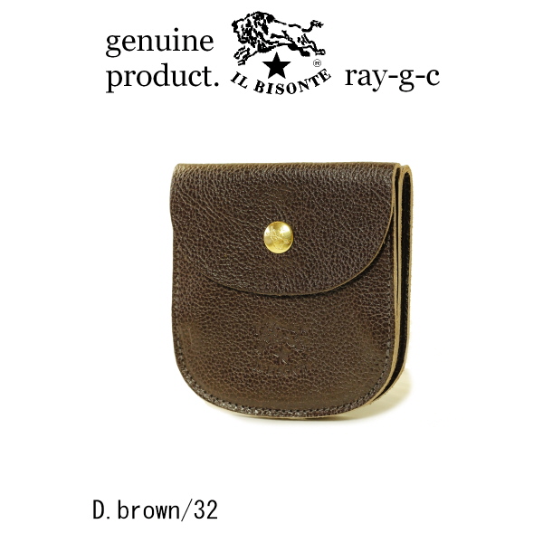 IL BISONTE（イルビゾンテ） 財布 コインケース IL BISONTE 2つ折り