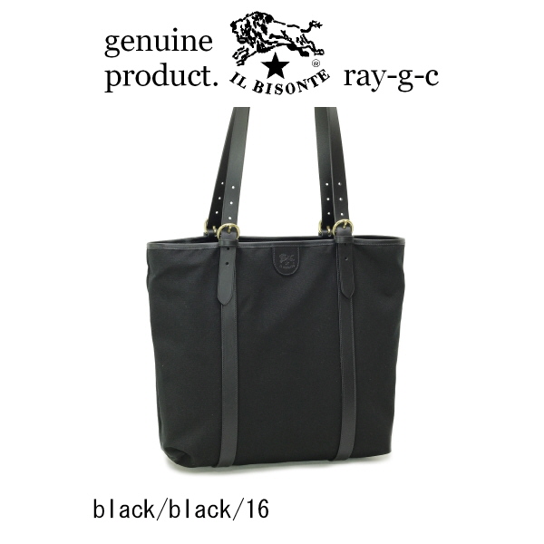 IL BISONTE（イルビゾンテ） バッグ スクエアキャンバス トート バッグ