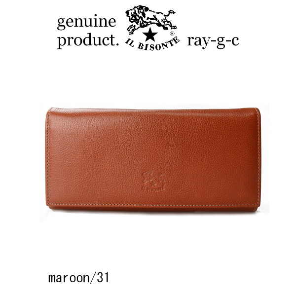 IL BISONTE（イルビゾンテ） 財布 IL BISONTE 3つ折りロングウォレット