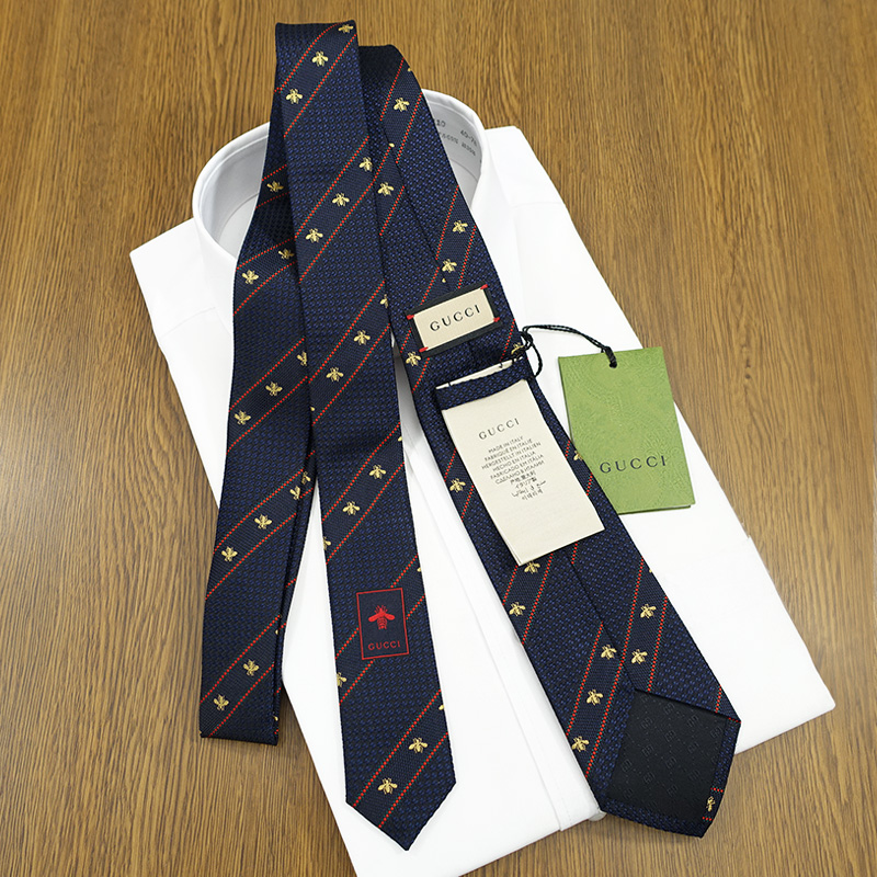 GUCCI（グッチ） ネクタイ (7cm) GG26【ブランド・プレゼント