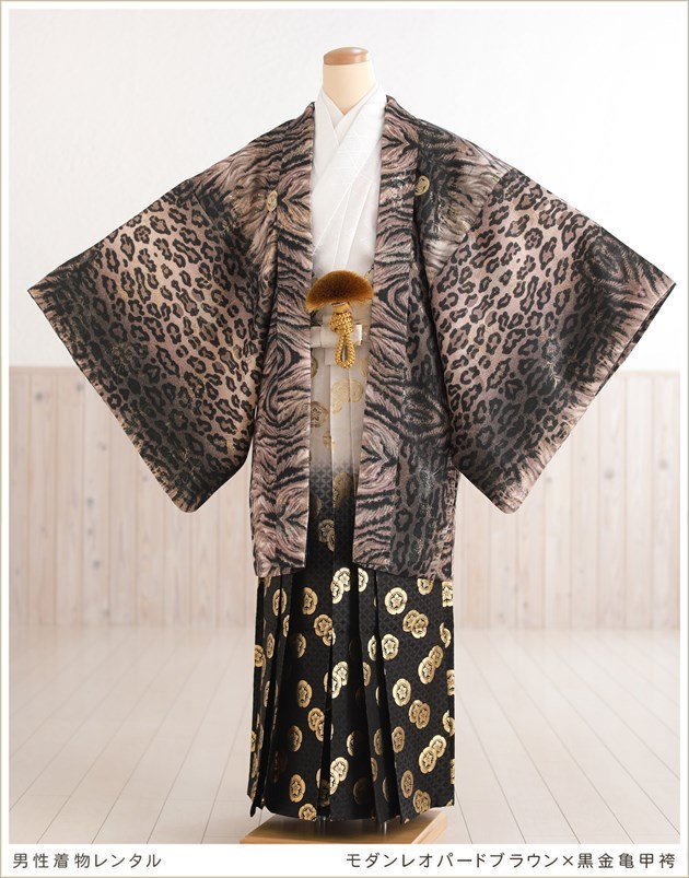 成人式 男 袴レンタル mo200s 紋付袴フルセット 男性着物 羽織袴