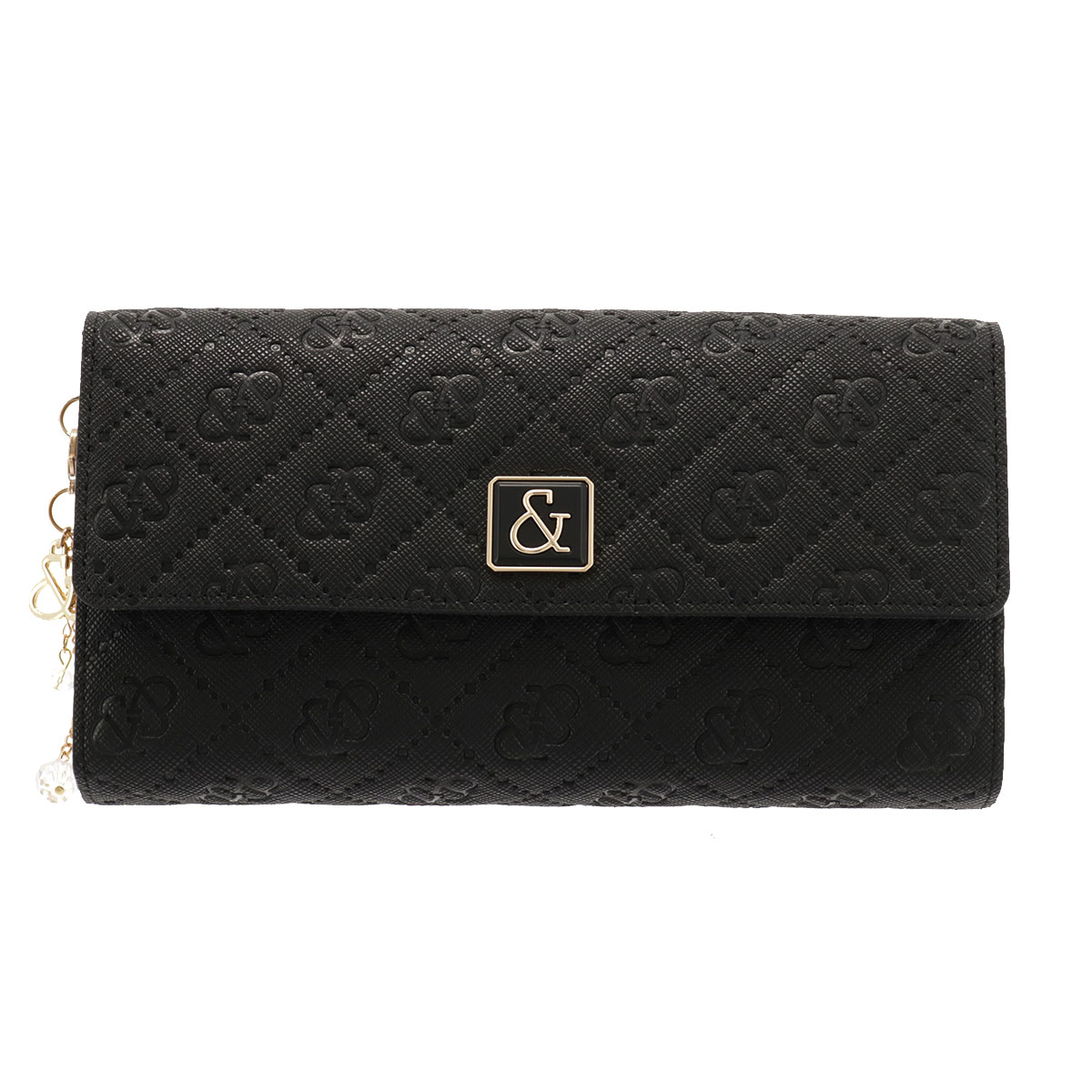 PINKY&DIANNE（ピンキー アンド ダイアン） 長財布 かぶせ レディース