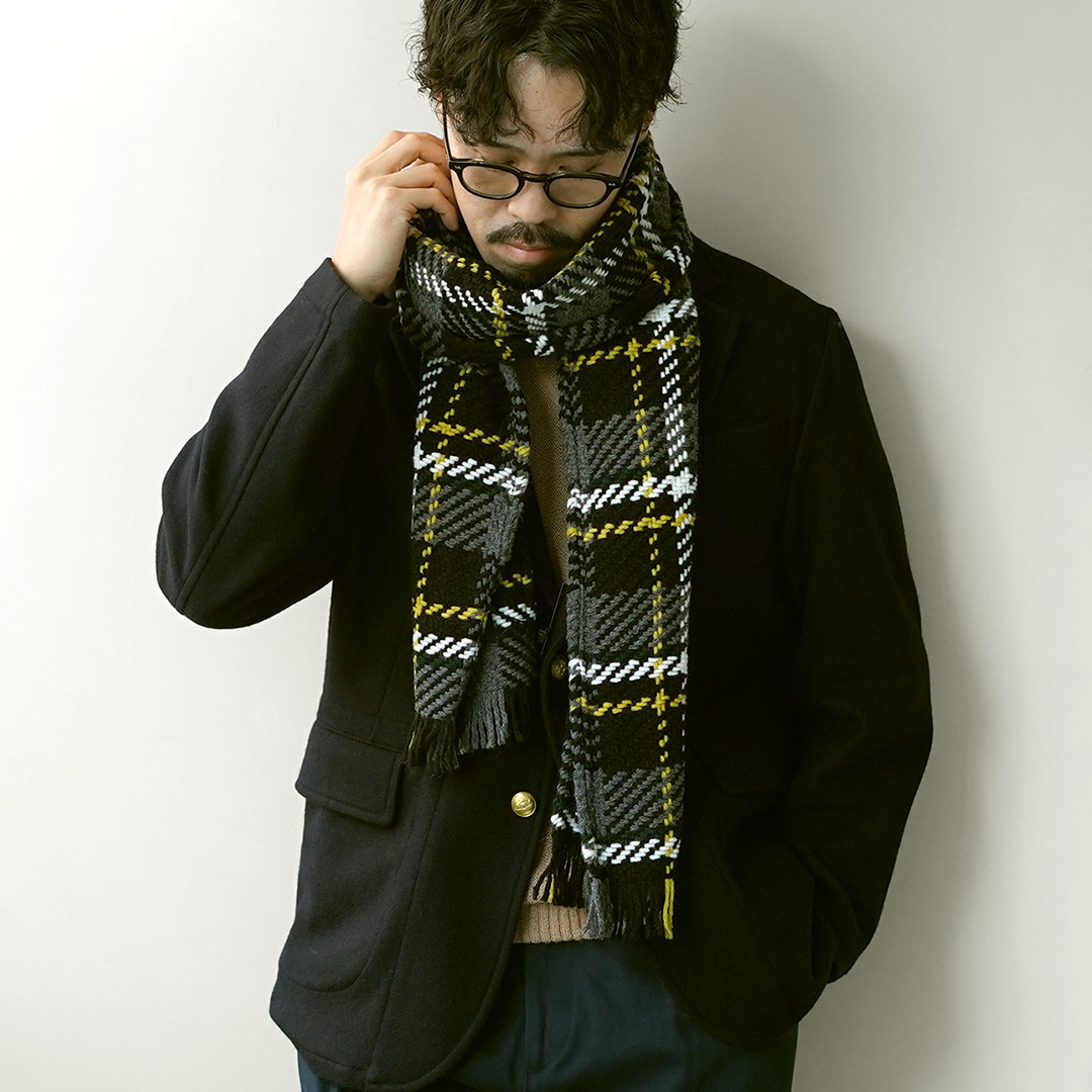 John branigan（ジョンブラニガン） アイリッシュ ツイードニット