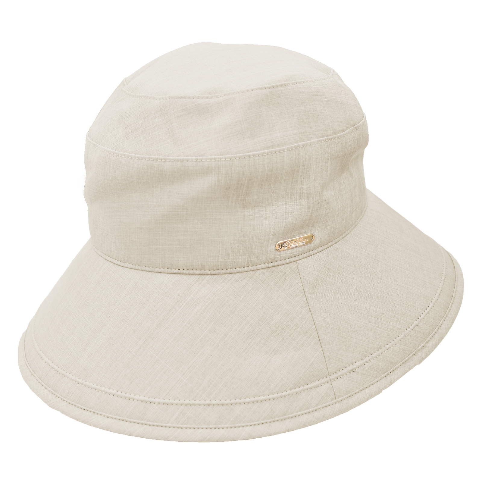 ロサブラン ハット レディース uv 日よけ帽子 UVカット 帽子 つば裏