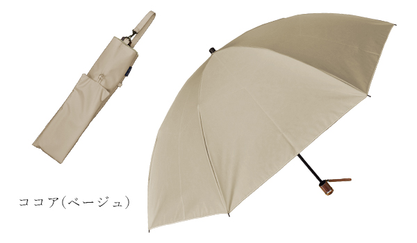 ロサブラン 日傘 完全遮光 折りたたみ uv 100％ 2段 晴雨兼用