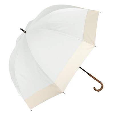 ロサブラン 日傘 完全遮光 長傘 uv 晴雨兼用 1級遮光 遮熱 涼しい