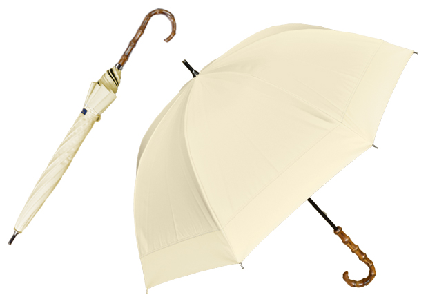 ロサブラン 日傘 完全遮光 長傘 uv 100％ 晴雨兼用 1級遮光 軽量 遮熱