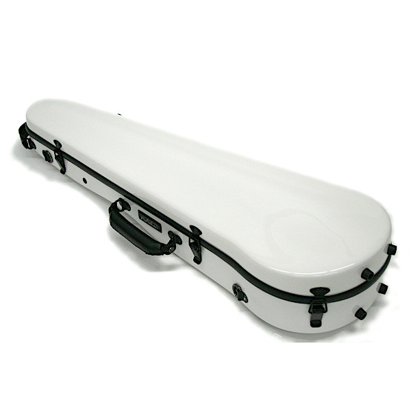 カーボンマック CFV-2 WHT ホワイト バイオリンケース 軽量 スリム