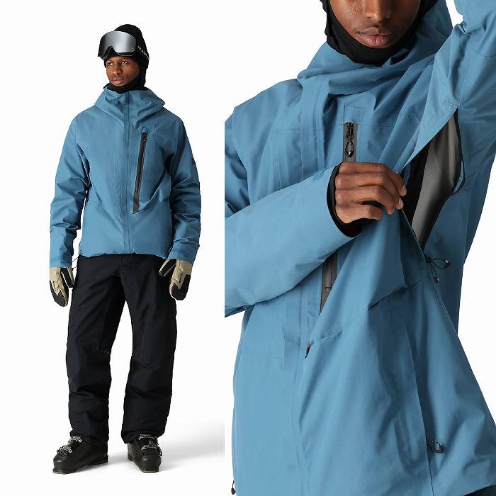 686 シックスエイトシックス M2W105 GORE-TEX GT JACKET STELLAR BLUE