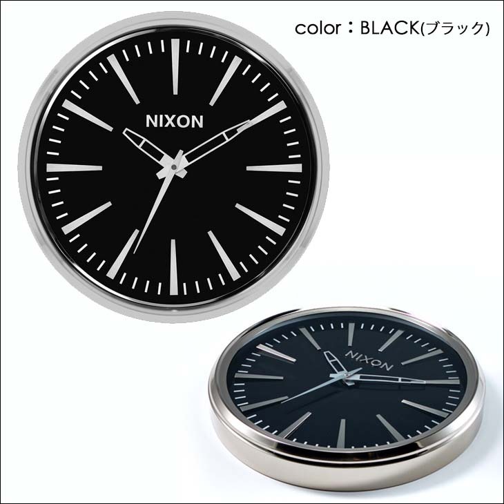 NIXON（ニクソン） 壁掛け時計 メンズ レディース Sentry Wall Clock