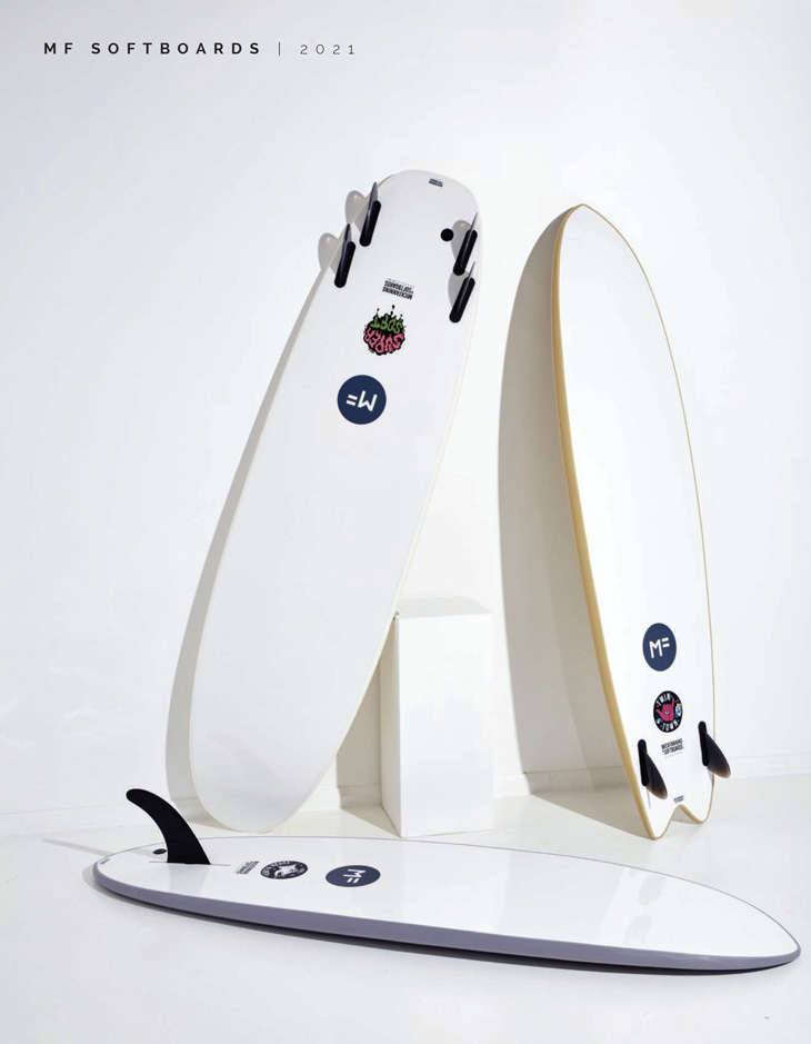 Lui14様 MF ソフトボード 5'10 LITTLE MARLEY2.0 楽天市場】ミック