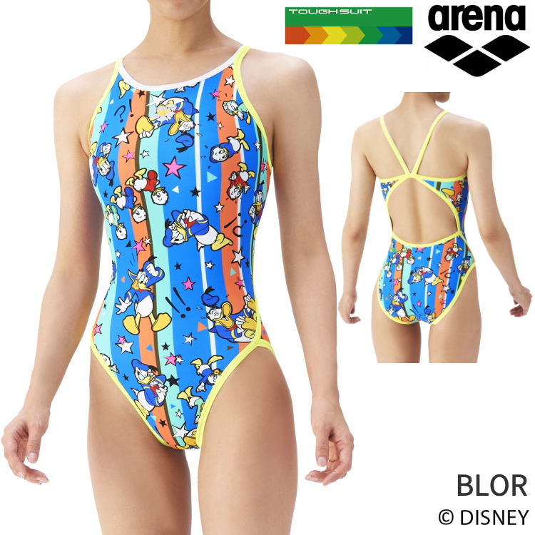 アリーナ（arena） 競泳水着 練習用水着 レディース ディズニー