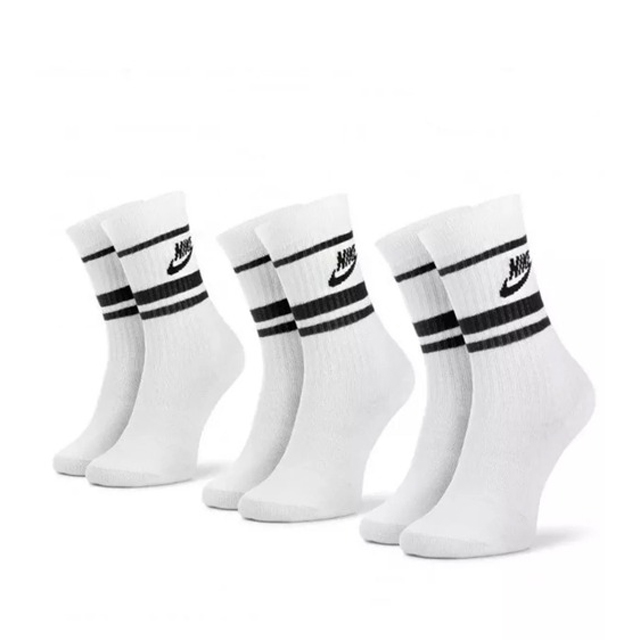 NIKE（ナイキ） ○ネコポス1セットまで発送対応 3足組 クルーソックス