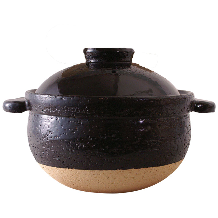 長谷園 かまどさん 5合炊き 伊賀焼 直火専用 ACT-50 五合炊き ご飯鍋