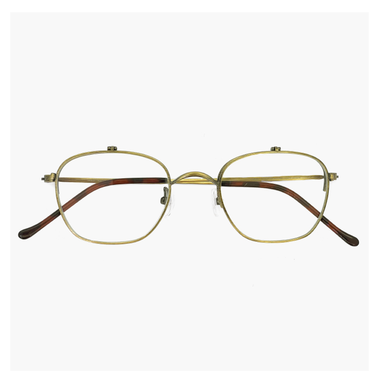 跳ね上げ式メガネ 日本製 ユニオンアトランティック メガネ ua3622 agd