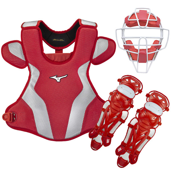 MIZUNO（ミズノ） 野球 ミズノプロ 軟式用 軟式 キャッチャー 防具