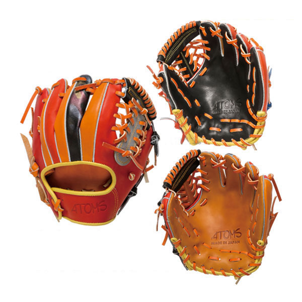 ATOMS 野球 アトムズ 硬式 グローブ 硬式グローブ 高校野球対応 グラブ