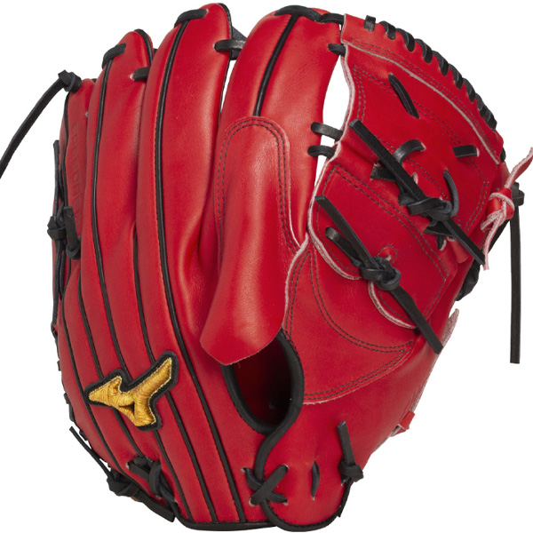 ミズノプロ 軟式グローブ（色：レッド系）のおすすめ人気商品一覧 通販