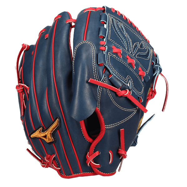 MIZUNO 軟式グローブ（色：ネイビー系）｜グローブ｜野球｜スポーツ