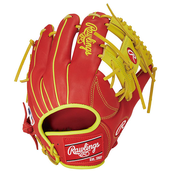 HOH 野球 ローリングス 軟式グローブ グラブ MLB COLOR SYNC 内野 内