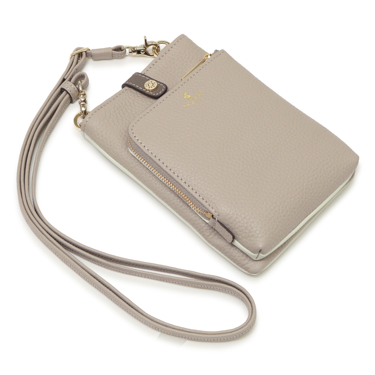 PELLE BORSA（ペレボルサ） スマホショルダー スマホポシェット お財布