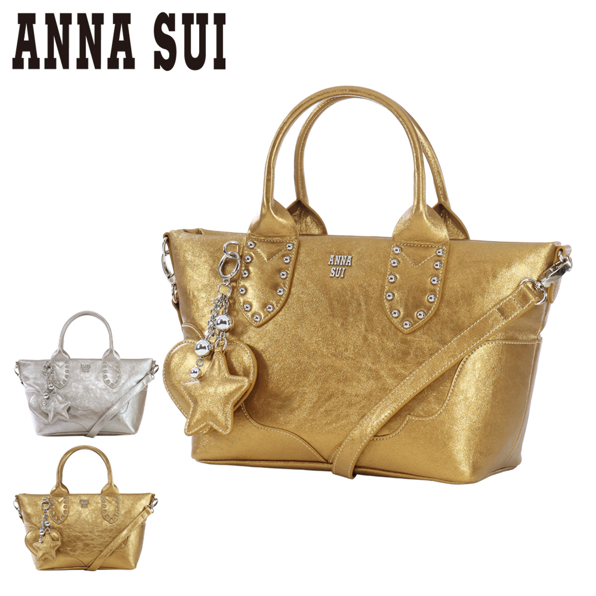 ANNA SUI（アナスイ） トートバッグ ルミナス 318180 ANNASUI 2WAY
