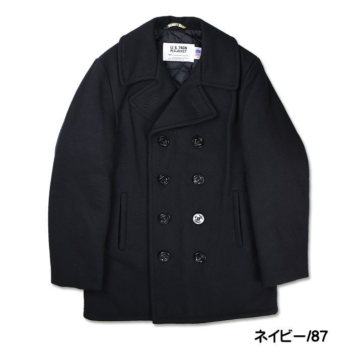 Schott N.Y.C（ショット） Schott 740US PEACOAT ピーコート ウール