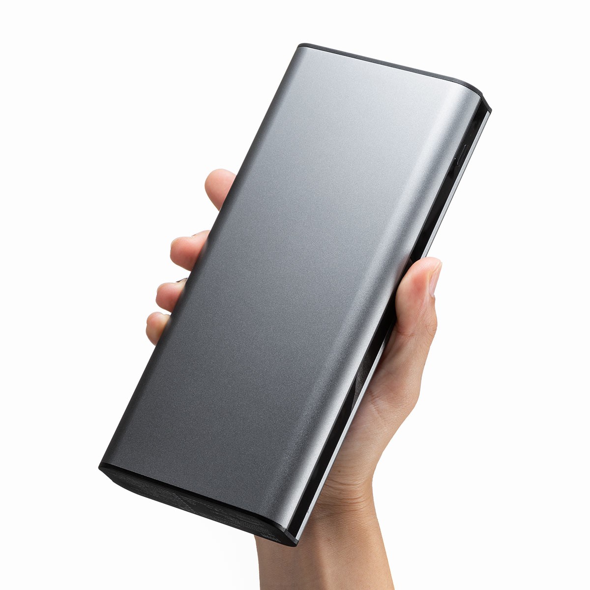 SANWA SUPPLY（サンワサプライ） モバイルバッテリー 大容量 22800mAh