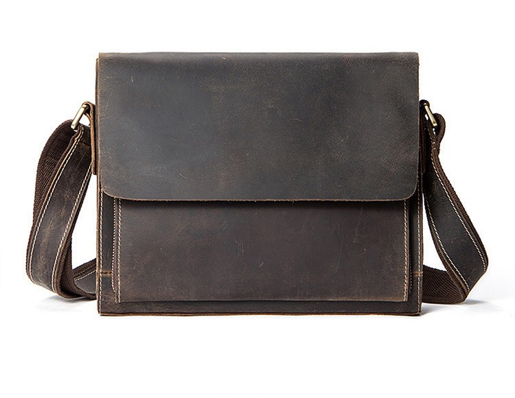 本革 メッセンジャーバッグ ショルダーバッグメンズ 斜めがけ 2way