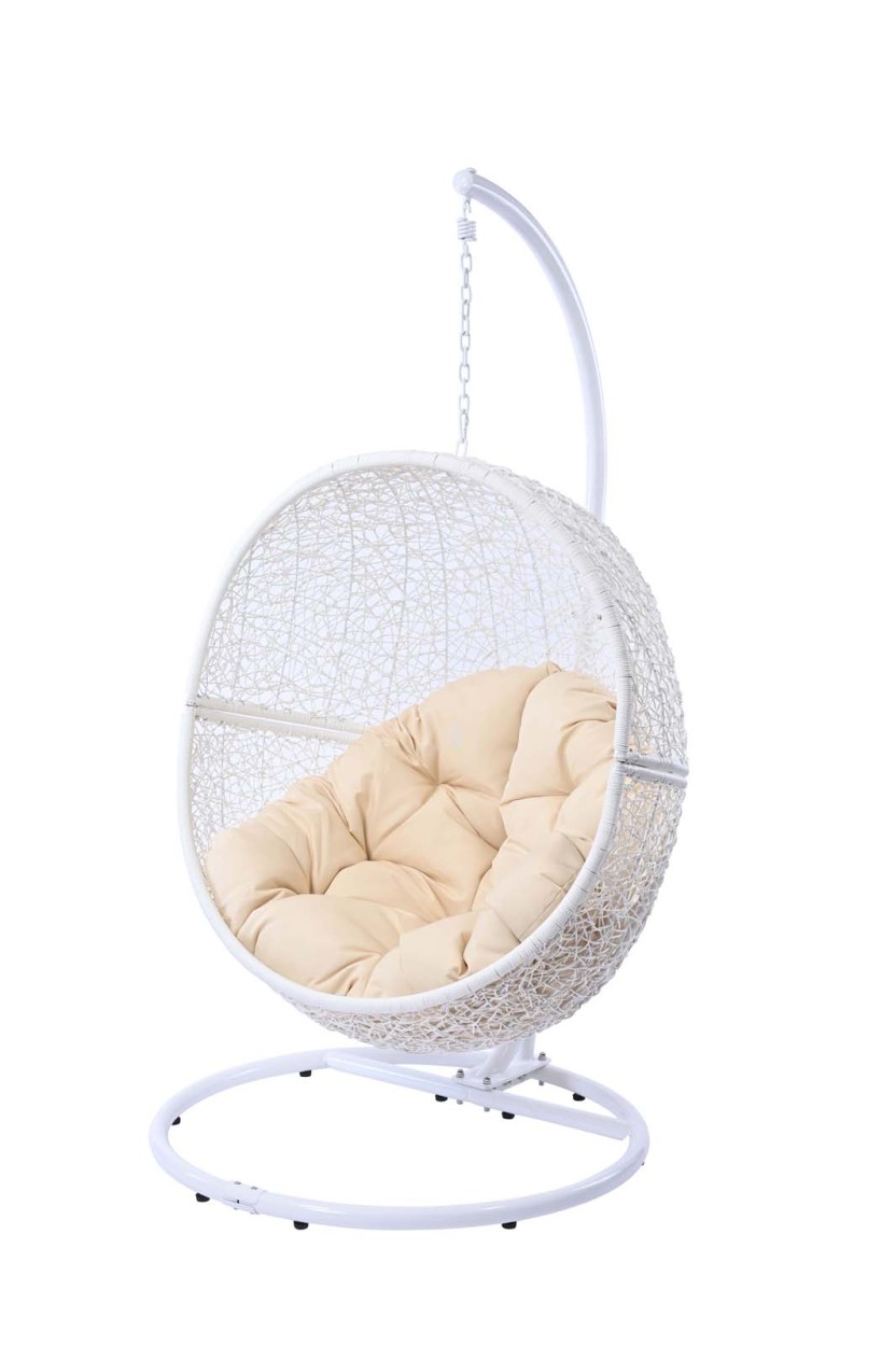 ハンギングチェア 屋外 おしゃれ たまご型 アジアン リゾート