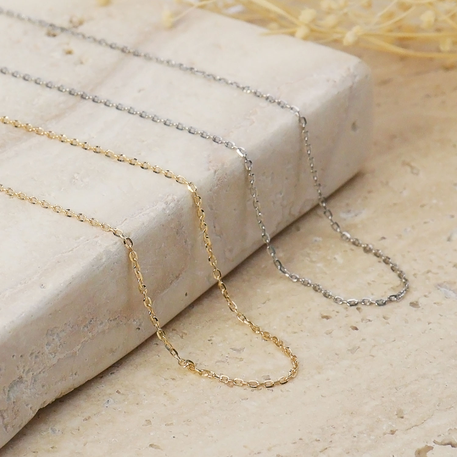 LARA Christie（ララクリスティー） ネックレス チェーン 18金 最長