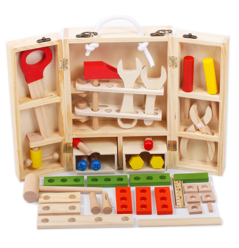 工具セット はじめての大工さん おもちゃ 知育玩具 男の子 女の子 3歳